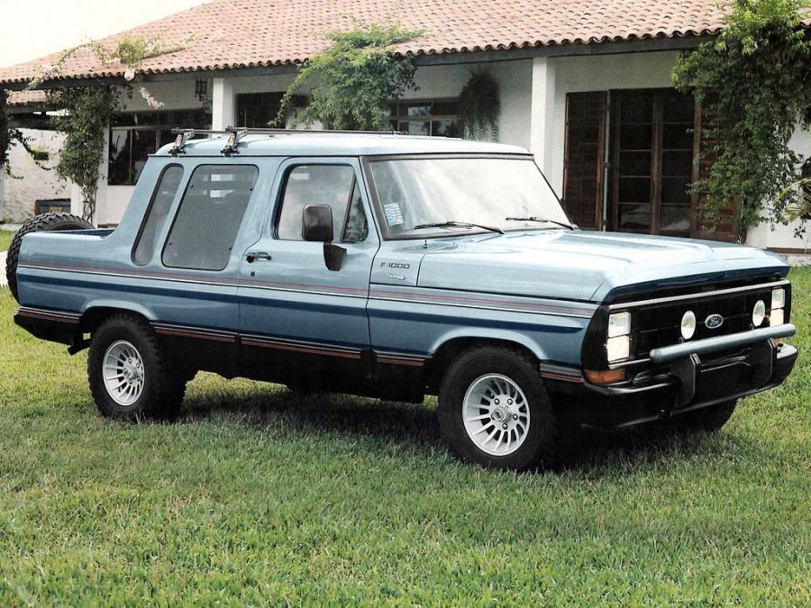  Ford F-1000 Monaco Sulamericana 1986 года  (фото 1 из 3)